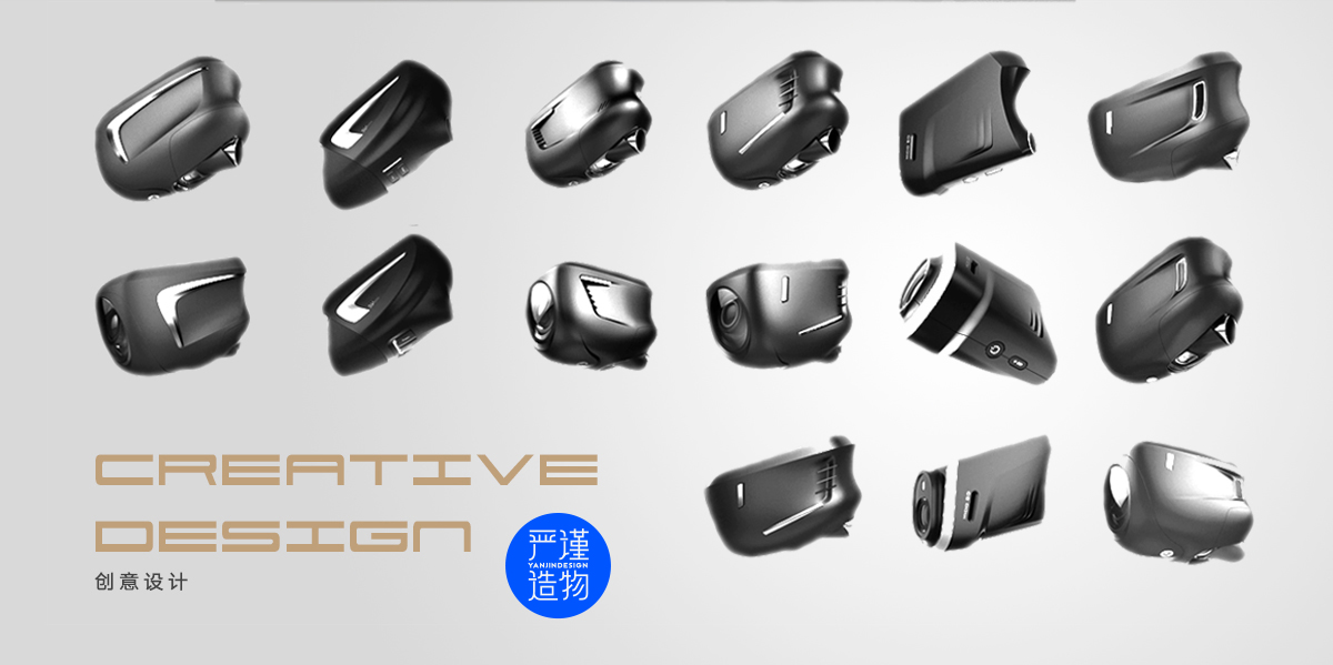 Rigorous creation，industrial design，product design，tachograph，Porsche，vehicle，Electronics，Intelligent products，