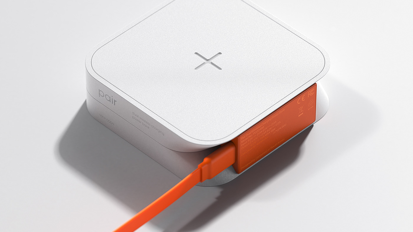 Electronics，Lou Zhongzai's participation，Wireless power supply，Charger，Pair，