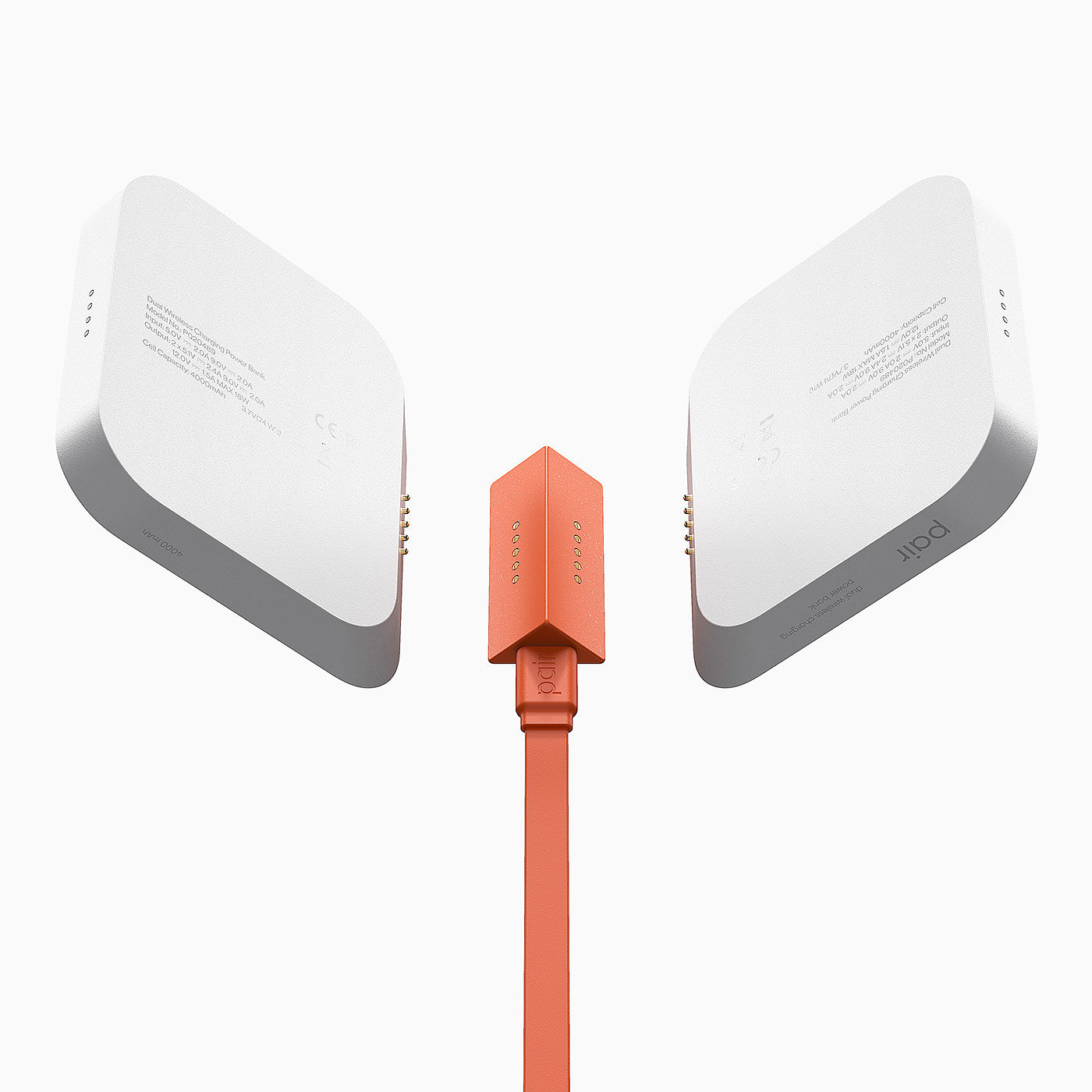 Electronics，Lou Zhongzai's participation，Wireless power supply，Charger，Pair，