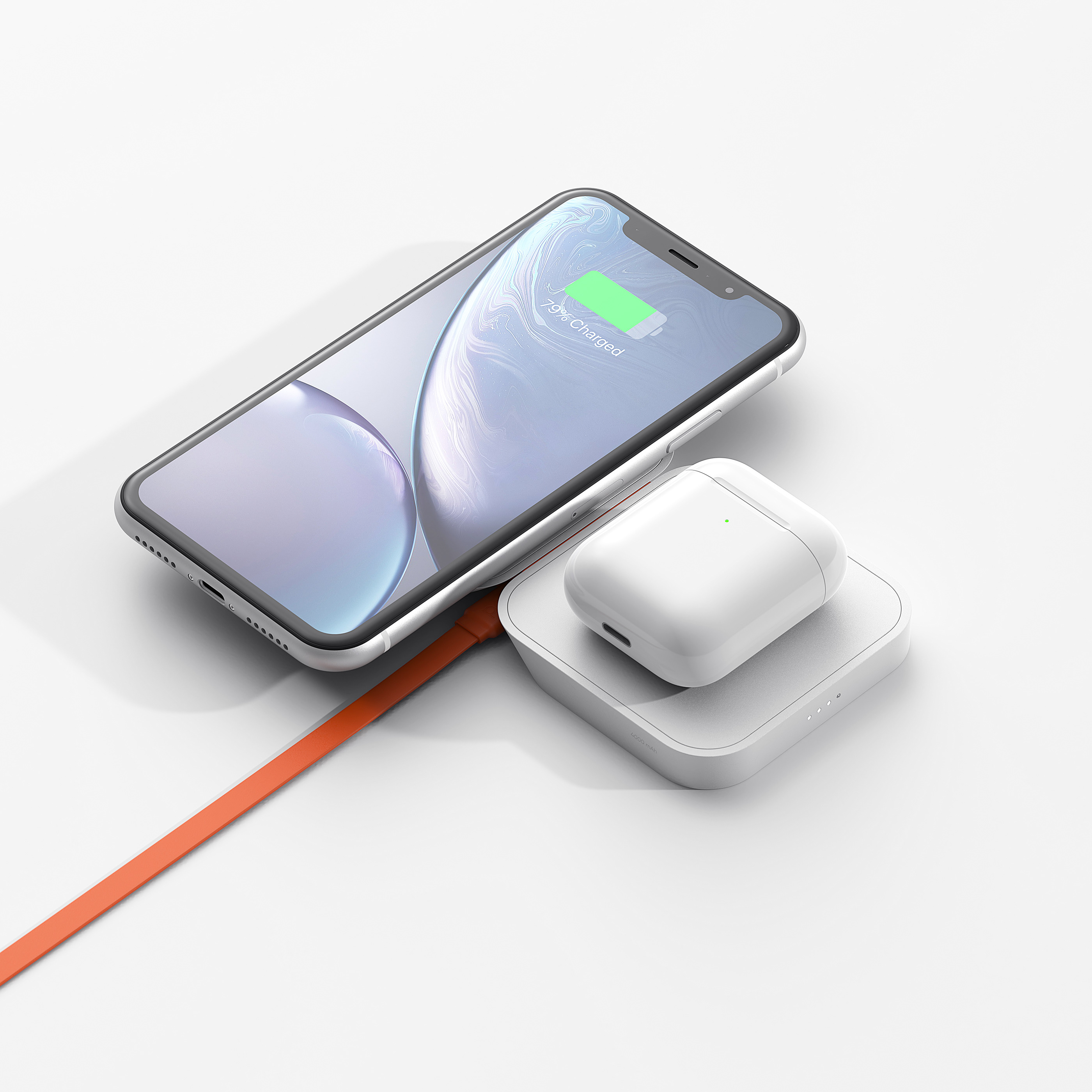 Electronics，Lou Zhongzai's participation，Wireless power supply，Charger，Pair，