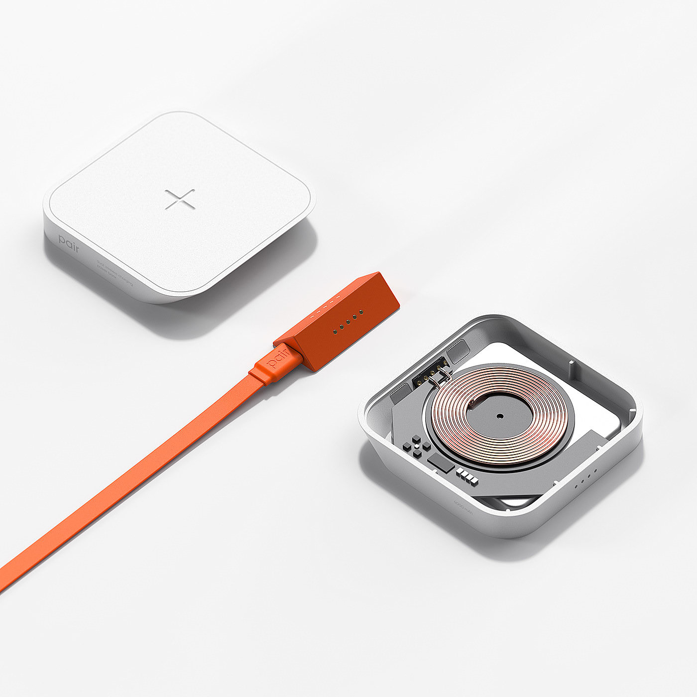 Electronics，Lou Zhongzai's participation，Wireless power supply，Charger，Pair，