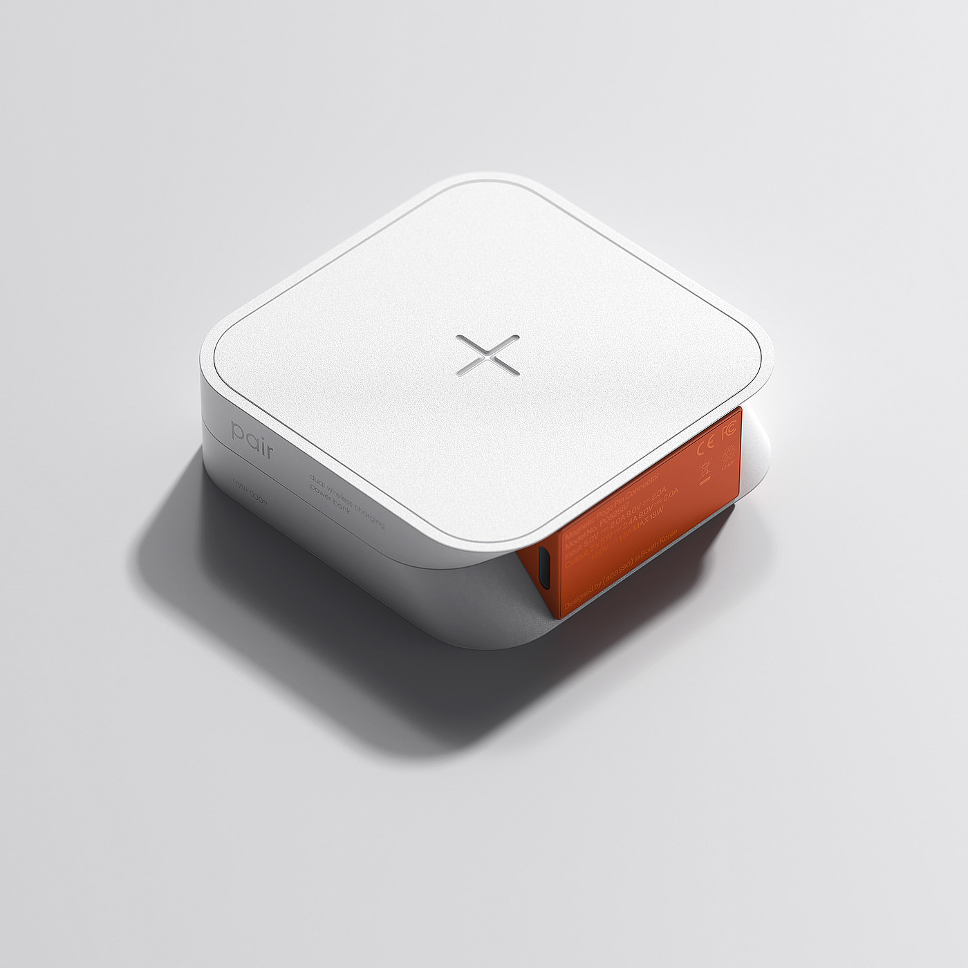 Electronics，Lou Zhongzai's participation，Wireless power supply，Charger，Pair，