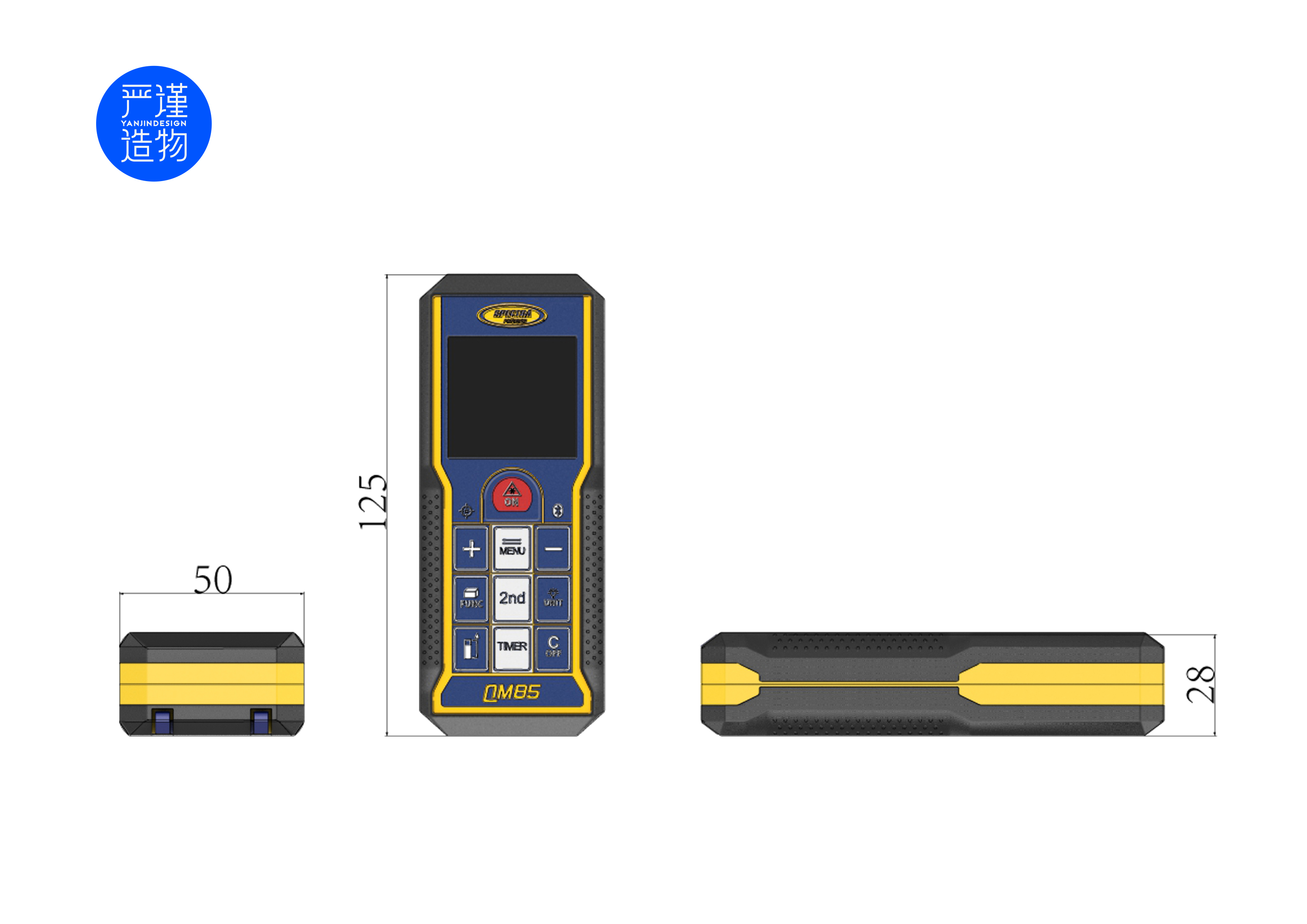 Rigorous creation，industrial design，product design，Tool design，Handheld device，Range finder，Electric tool，