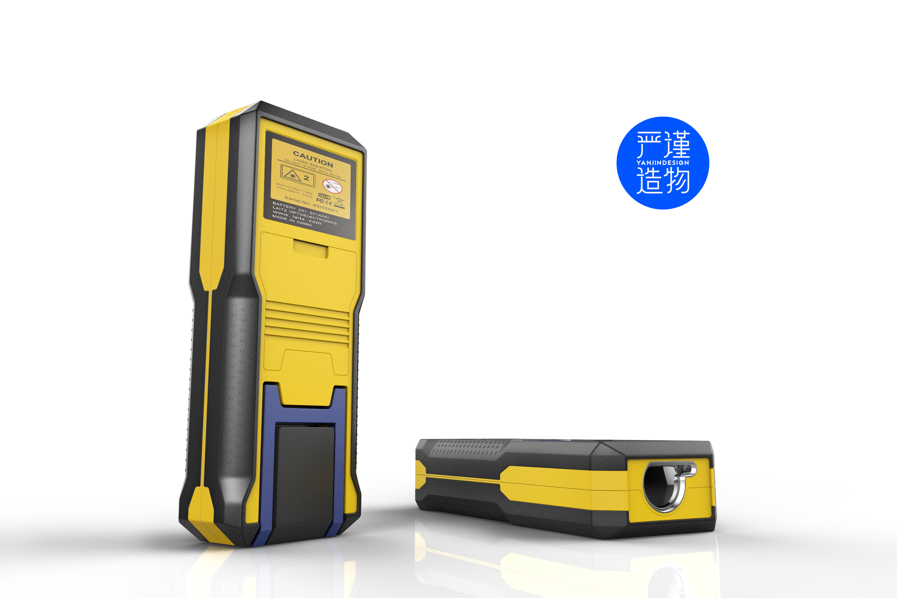 Rigorous creation，industrial design，product design，Tool design，Handheld device，Range finder，Electric tool，