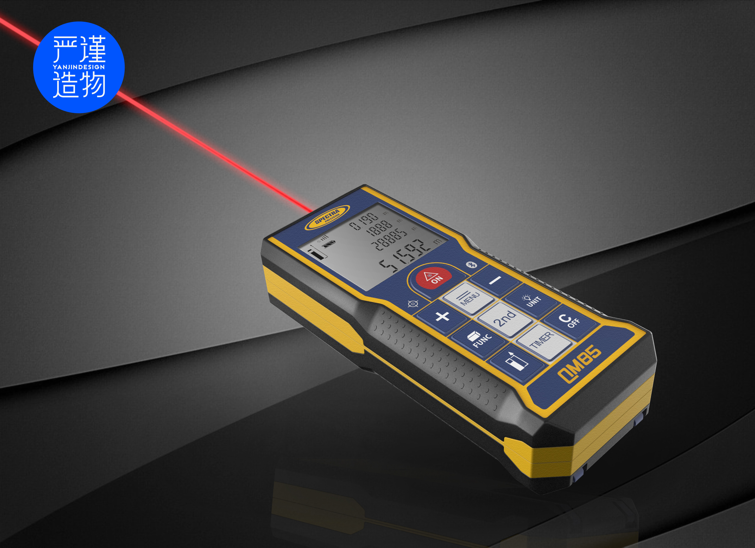 Rigorous creation，industrial design，product design，Tool design，Handheld device，Range finder，Electric tool，