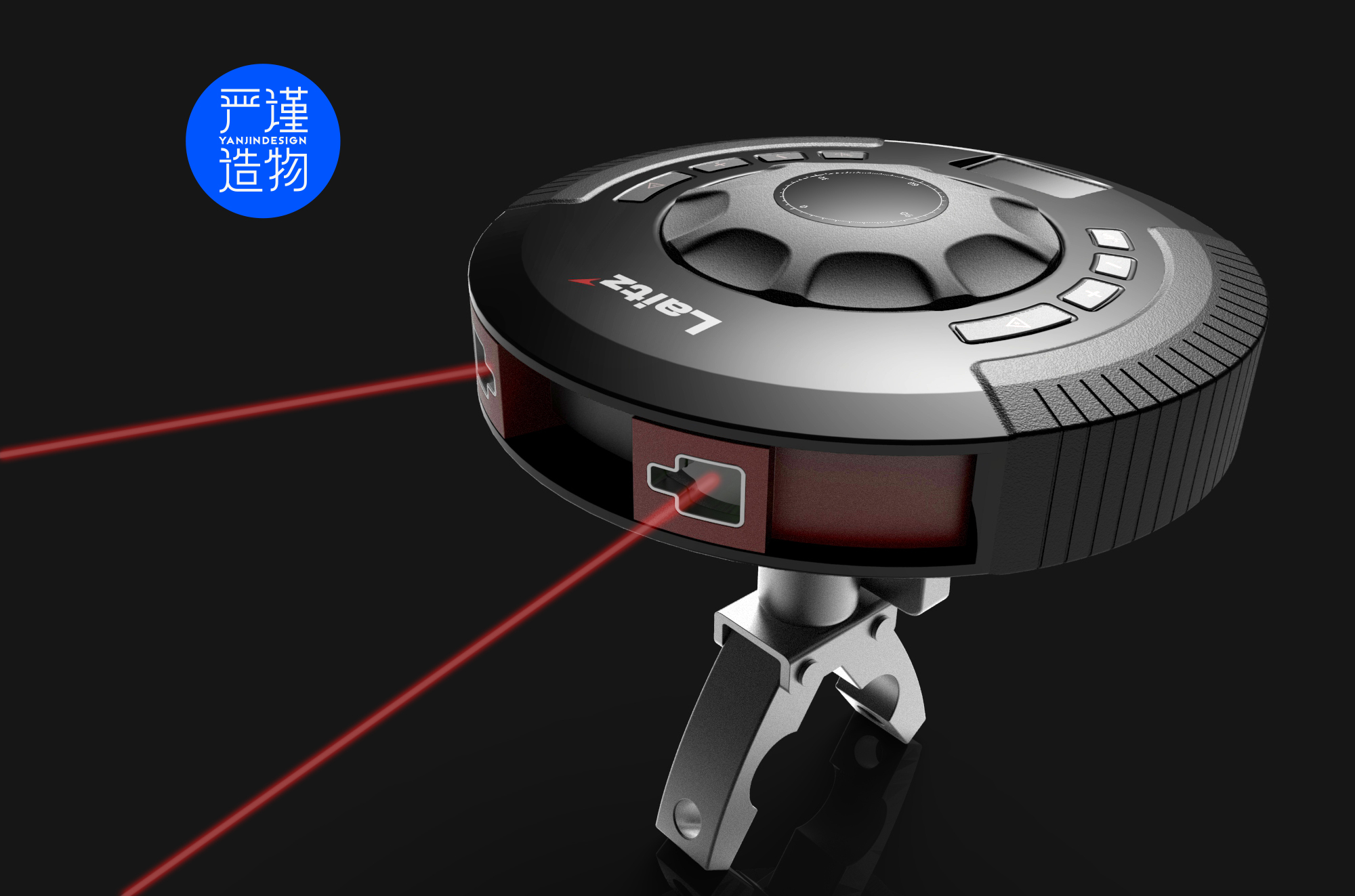 Rigorous creation，industrial design，product design，Electric tool，equipment，hold，Range finder，