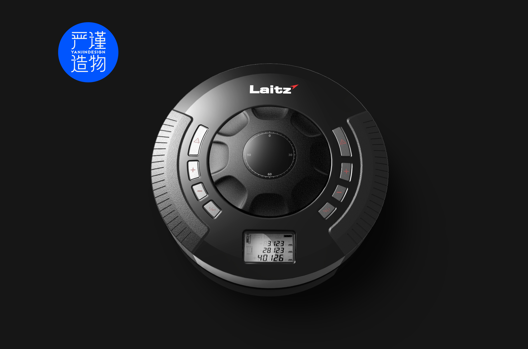 Rigorous creation，industrial design，product design，Electric tool，equipment，hold，Range finder，