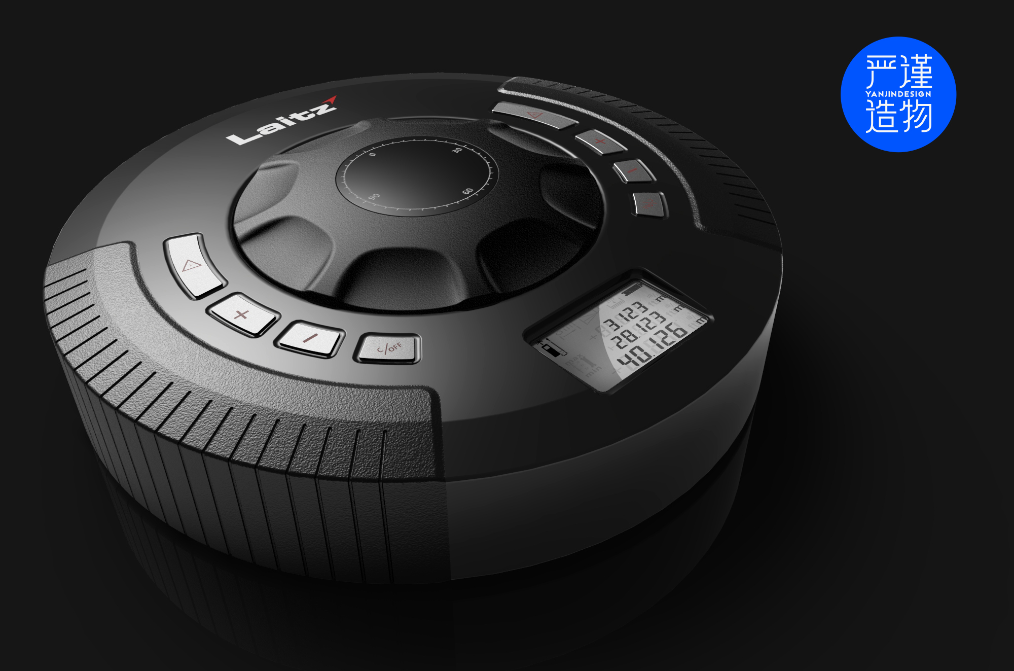 Rigorous creation，industrial design，product design，Electric tool，equipment，hold，Range finder，