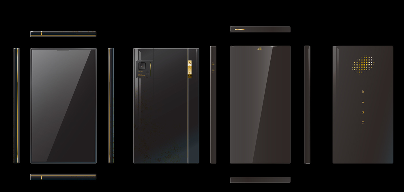 Reprint，industrial design，product design，Metallic texture，Intelligent mobile phone，