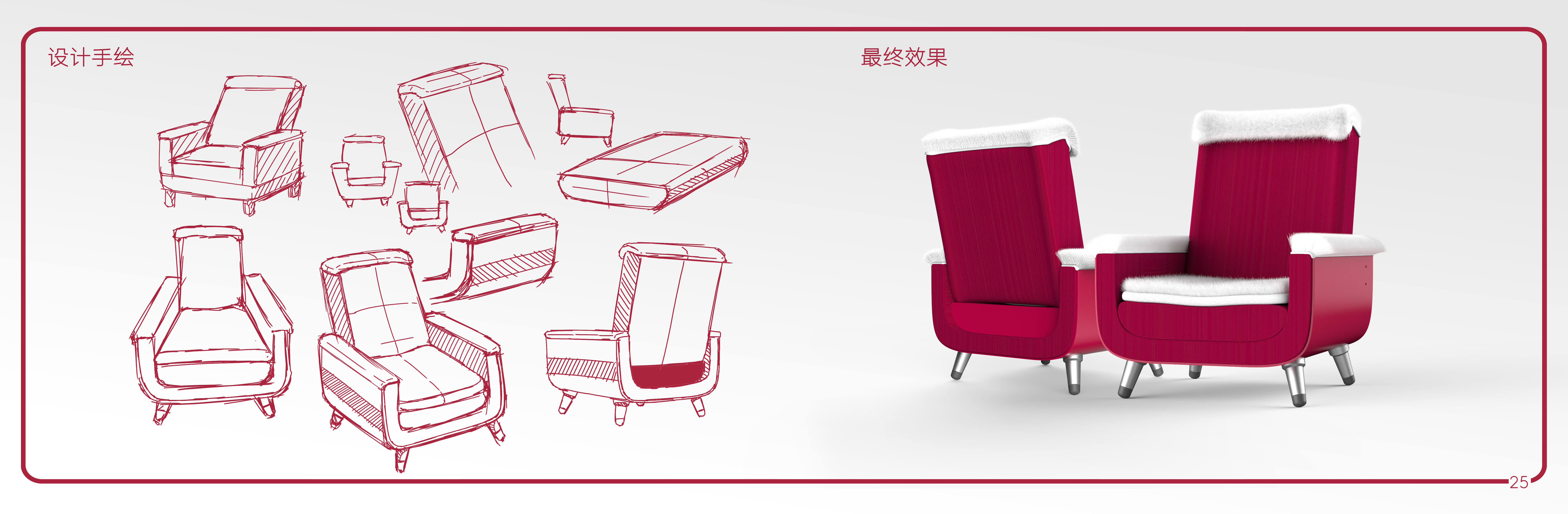 sample reels，industrial design，undergraduate，