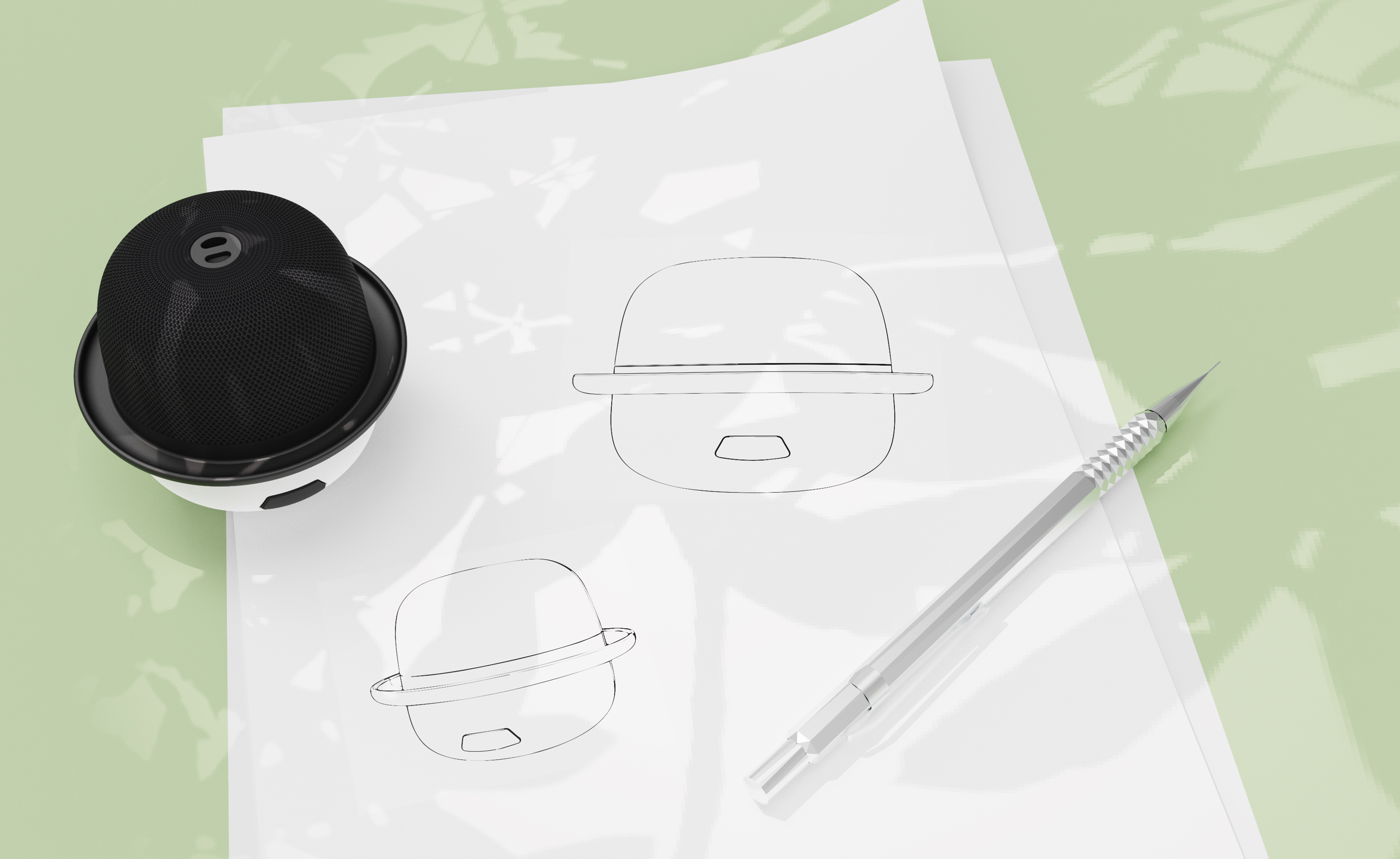 Chaplin，Bluetooth Speaker ，