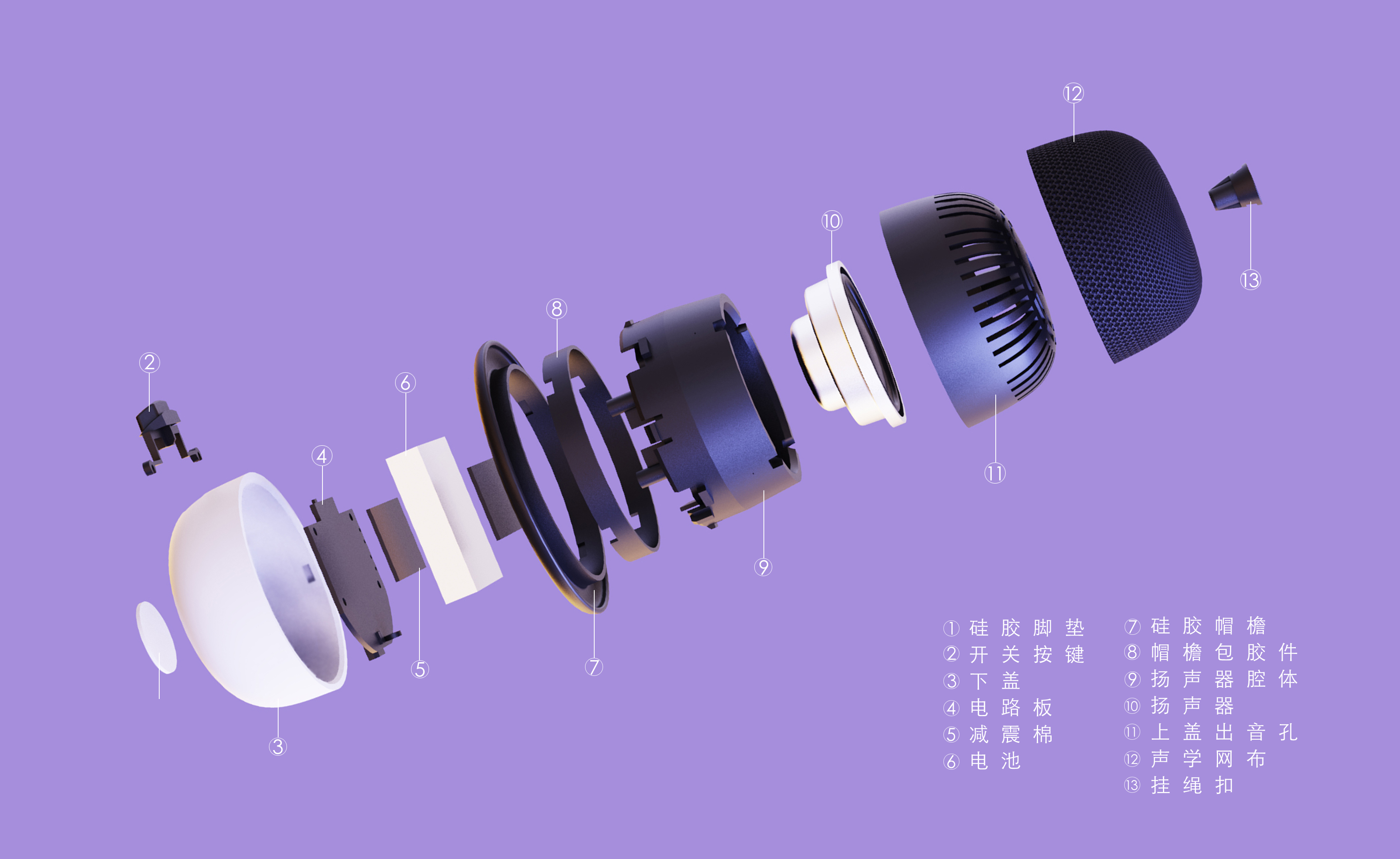 Chaplin，Bluetooth Speaker ，