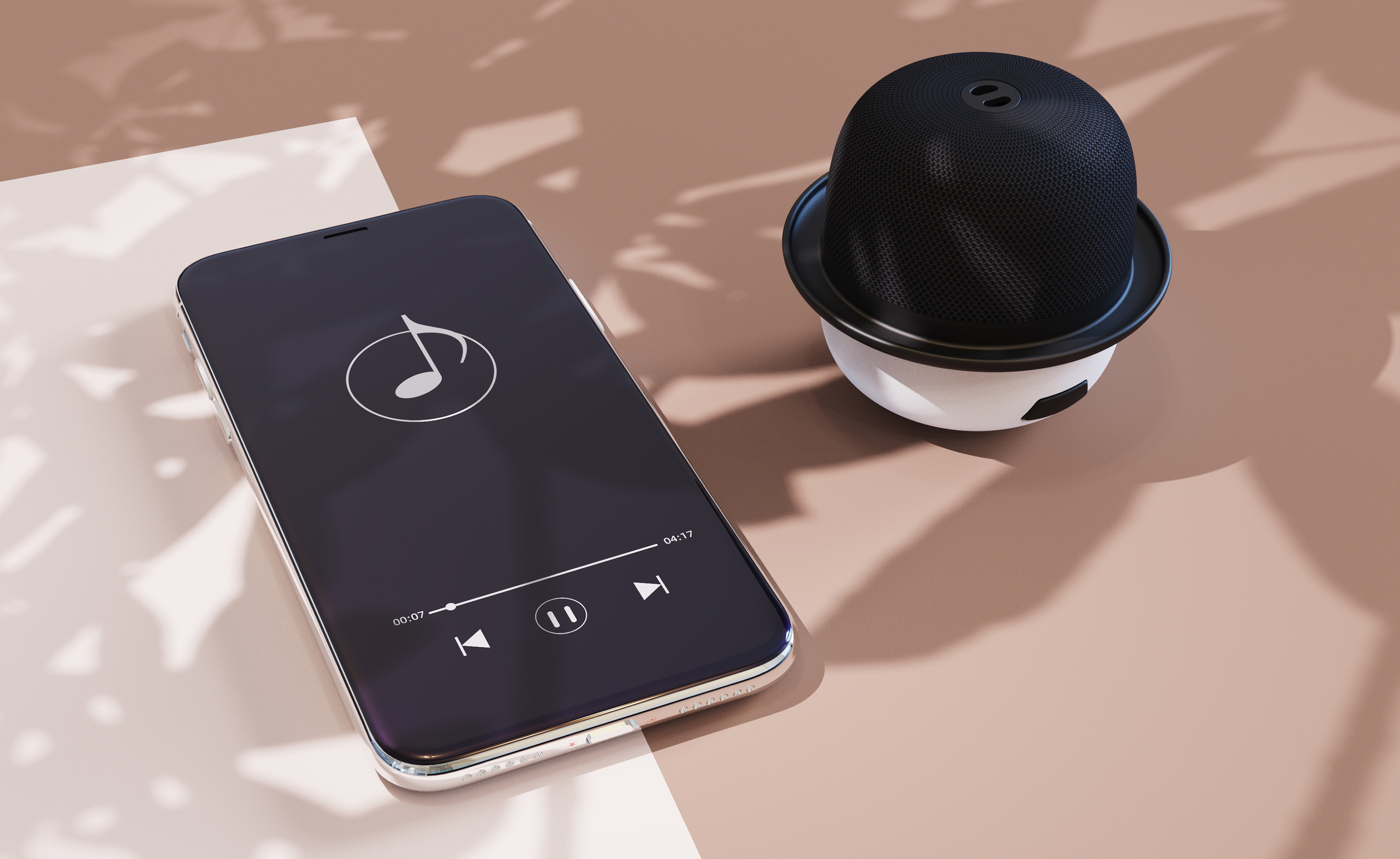 Chaplin，Bluetooth Speaker ，