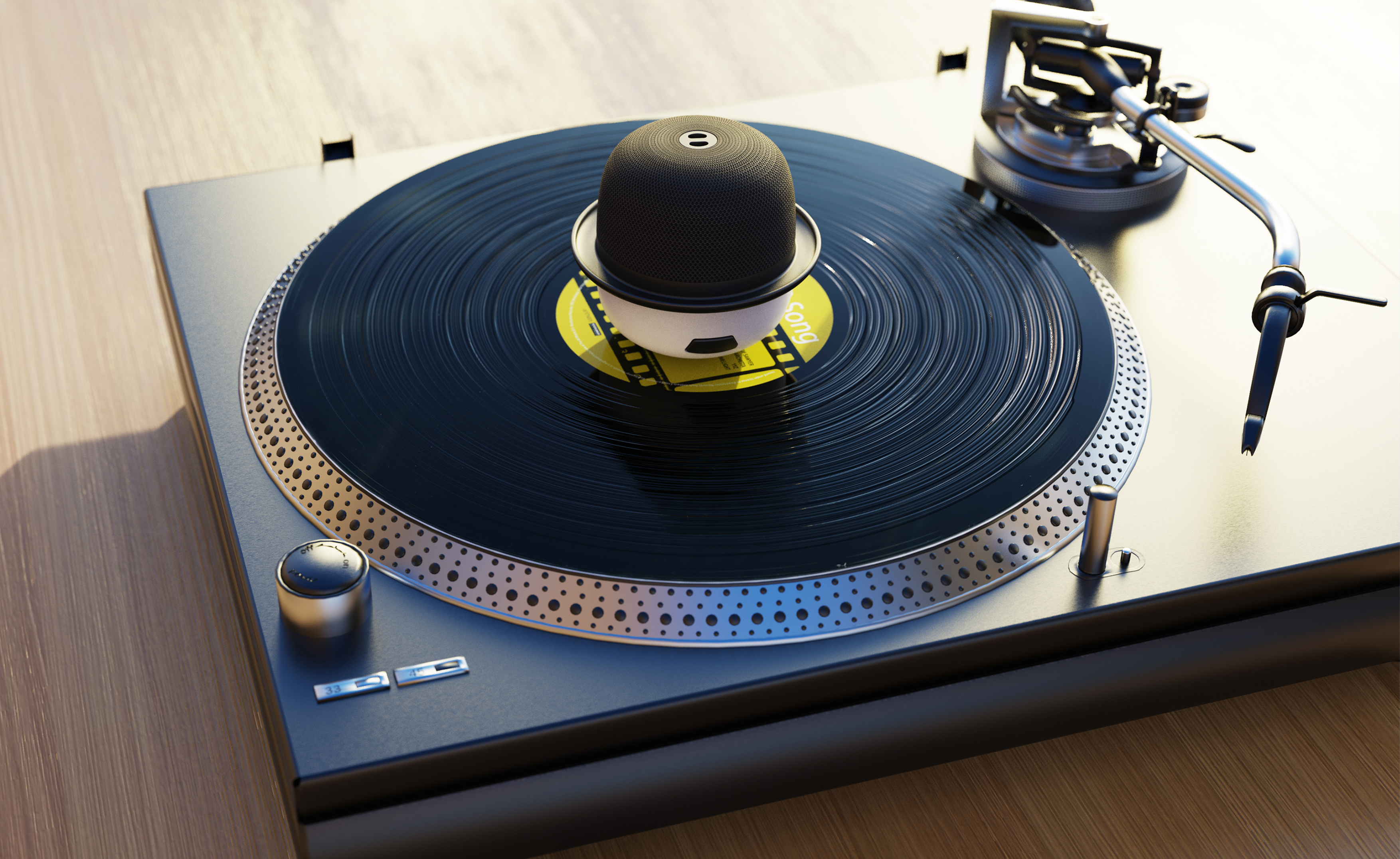 Chaplin，Bluetooth Speaker ，