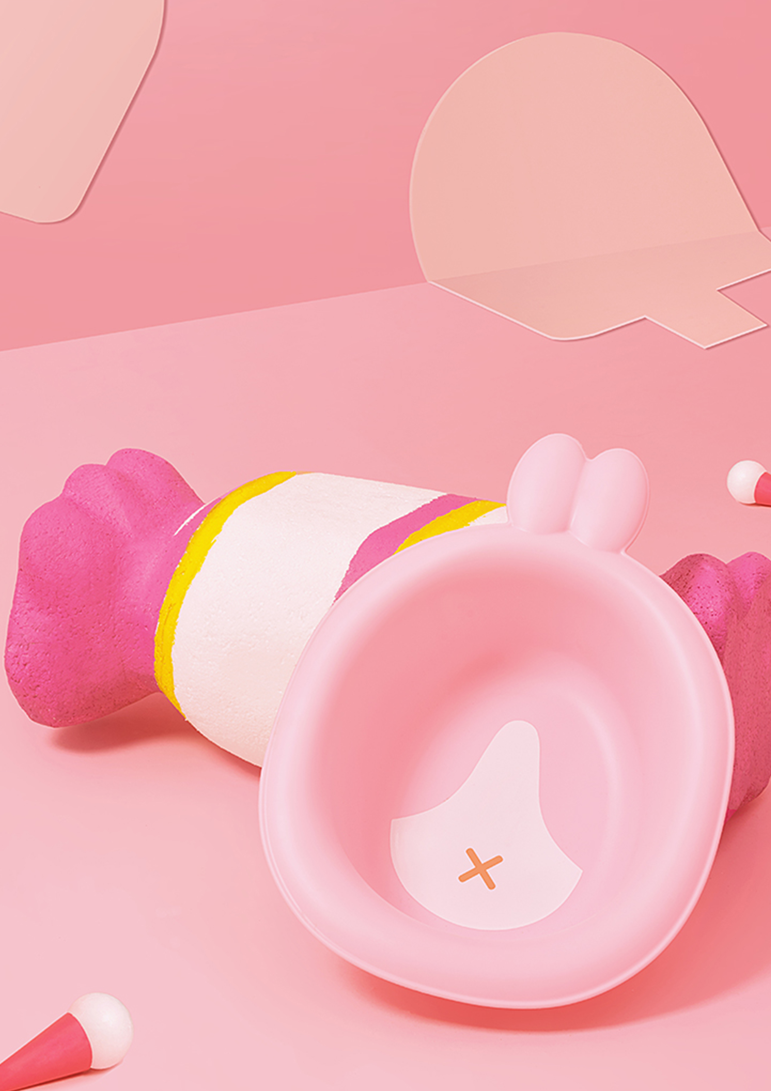 children，Infant child，Wash basin，Mother and baby，