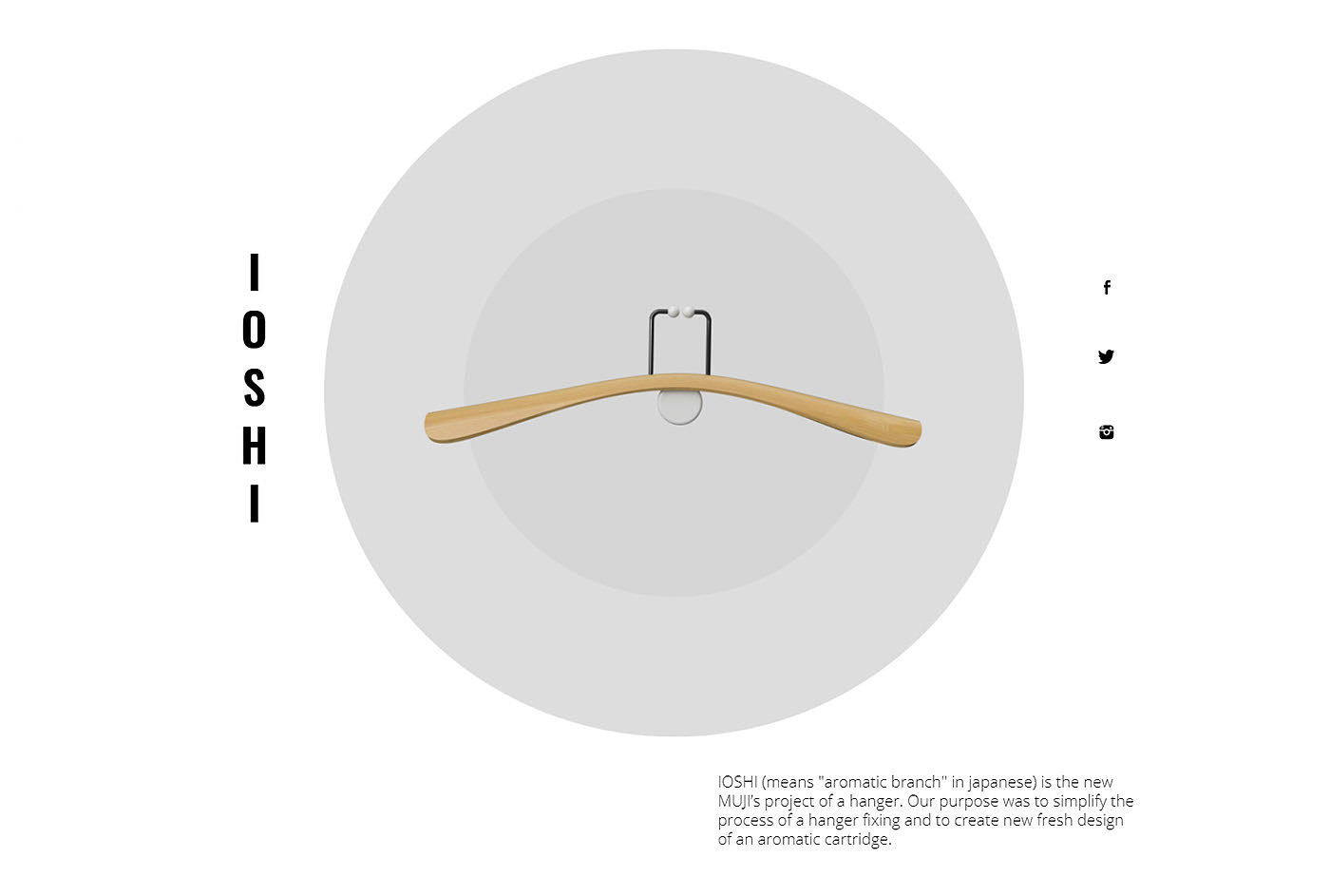 coat hanger，MUJI，wooden ，Simplicity，
