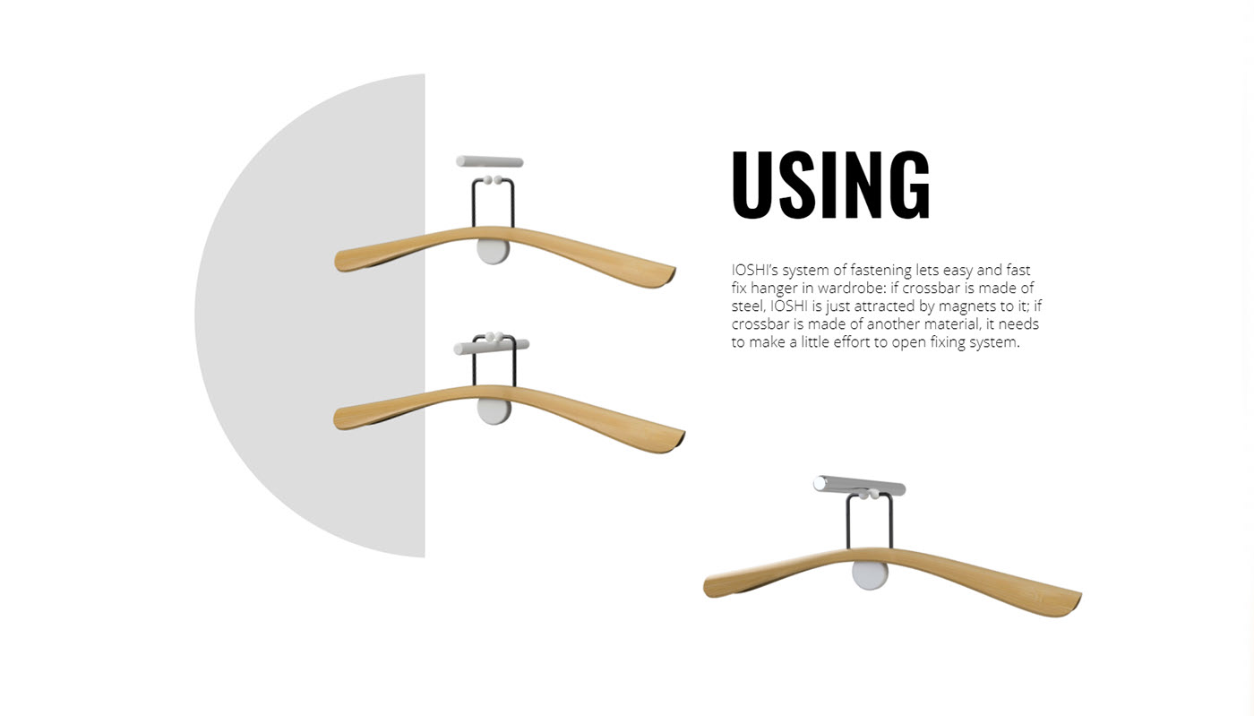 coat hanger，MUJI，wooden ，Simplicity，