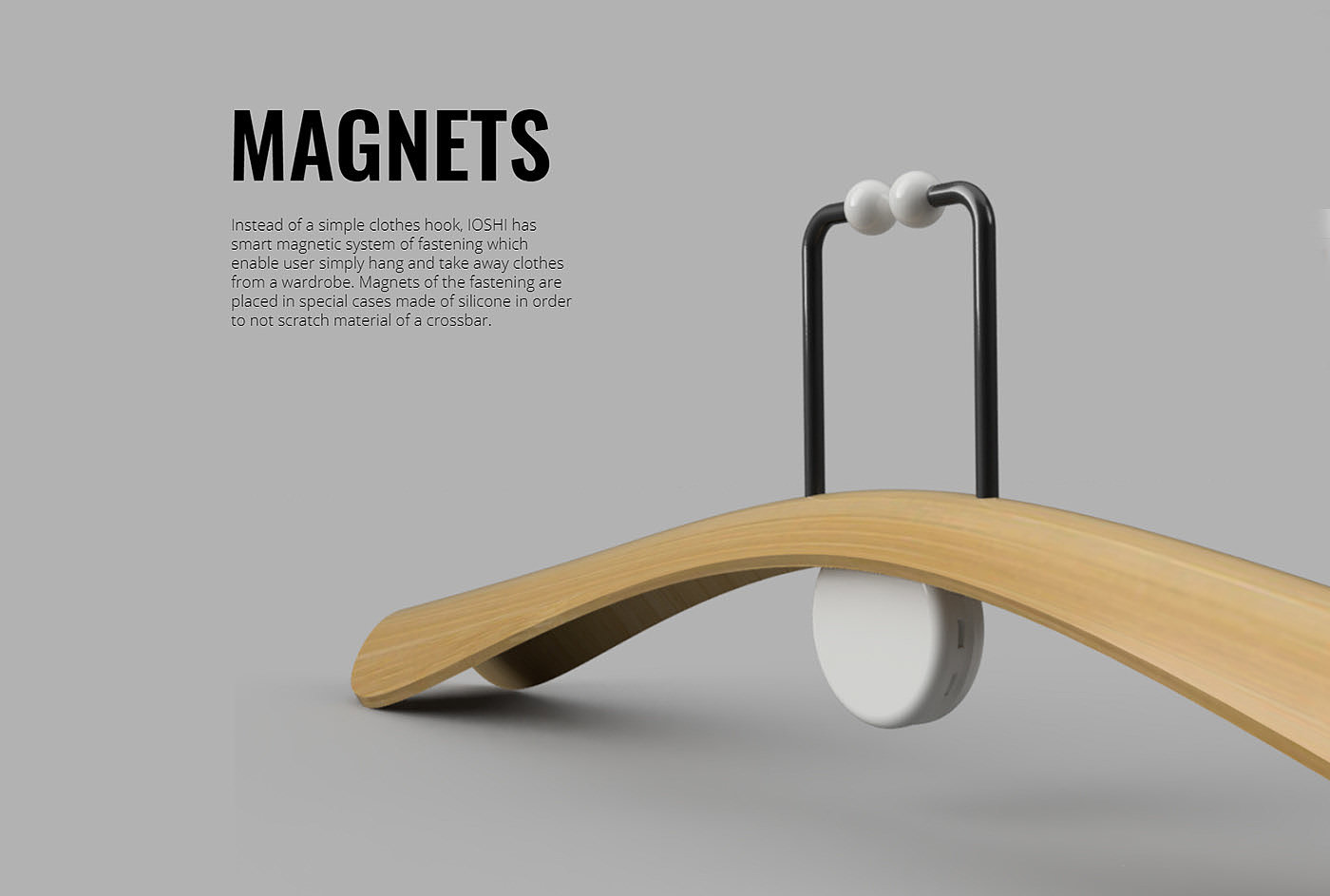 coat hanger，MUJI，wooden ，Simplicity，