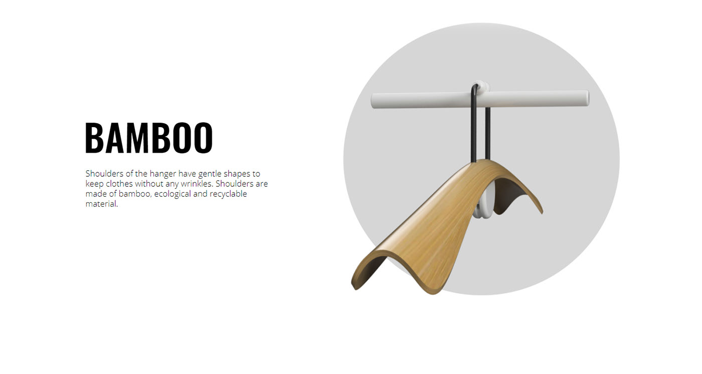 coat hanger，MUJI，wooden ，Simplicity，