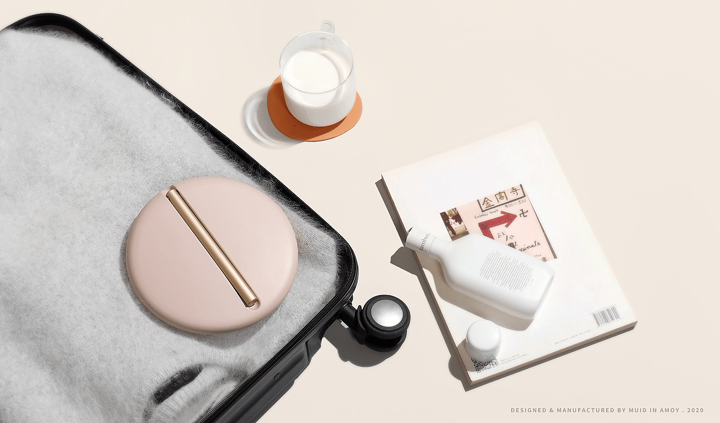 Simplicity，Foldable，Beauty makeup，Portable，mirror，