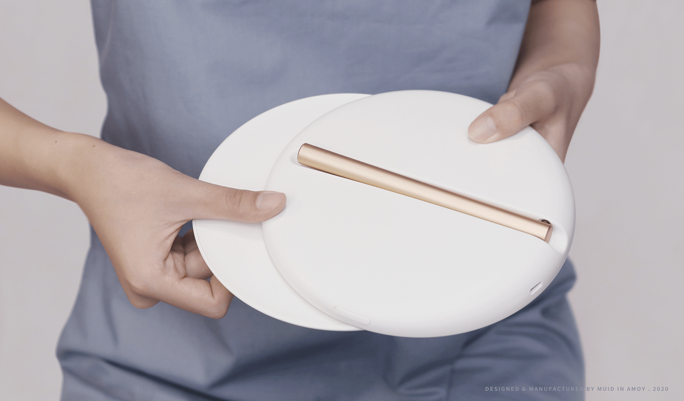 Simplicity，Foldable，Beauty makeup，Portable，mirror，