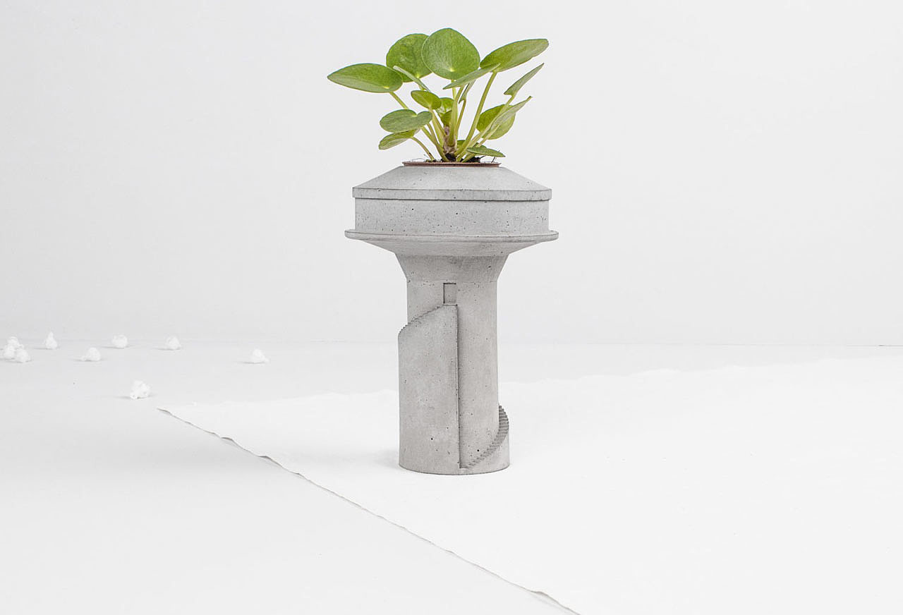 concrete，Ring，pen，Necklace，Finishing rack，Flowerpot，