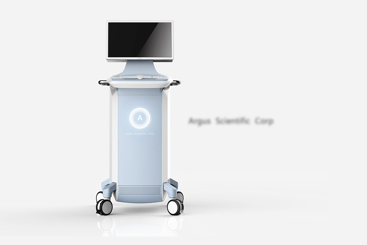 medical apparatus and instruments，product design，industrial design，Trolley design，