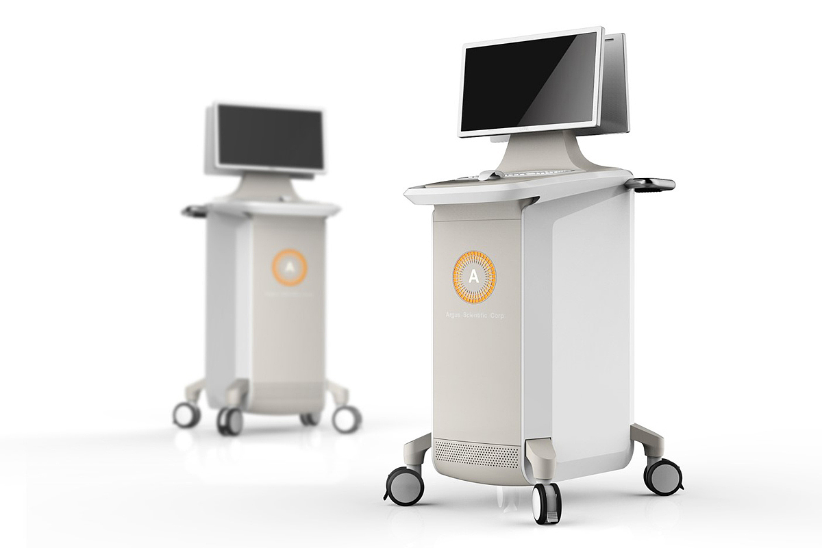 medical apparatus and instruments，product design，industrial design，Trolley design，