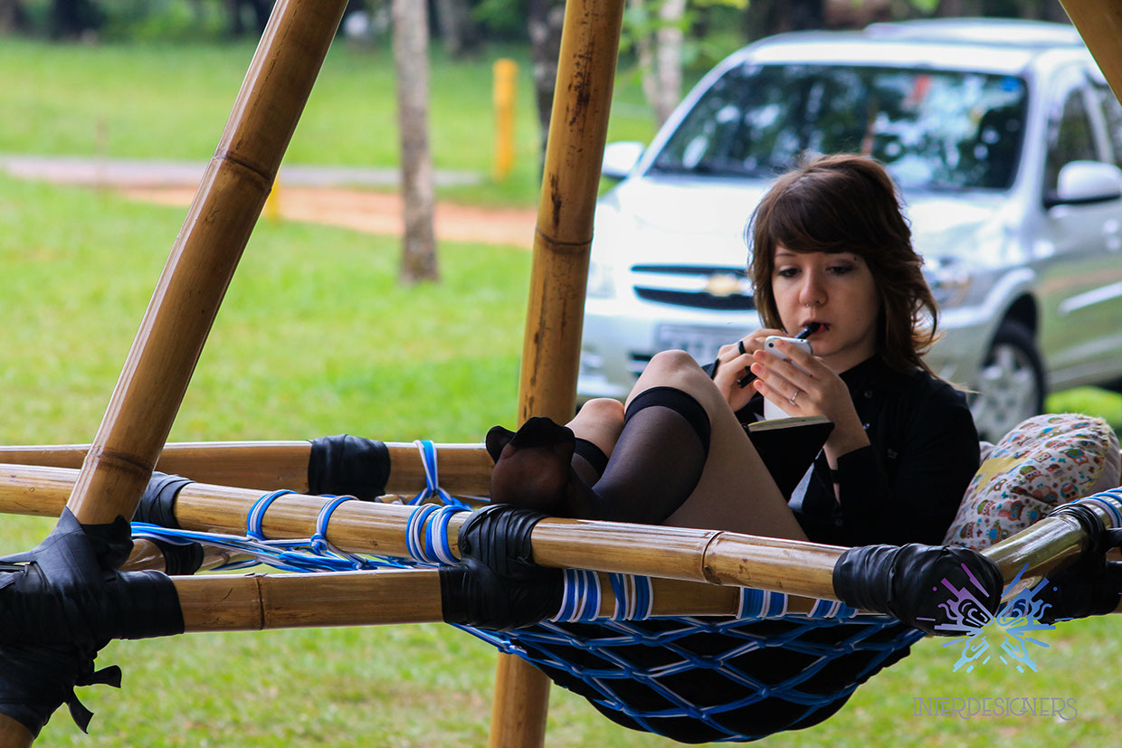 outdoors，motion，Bamboo，security，industrial design，