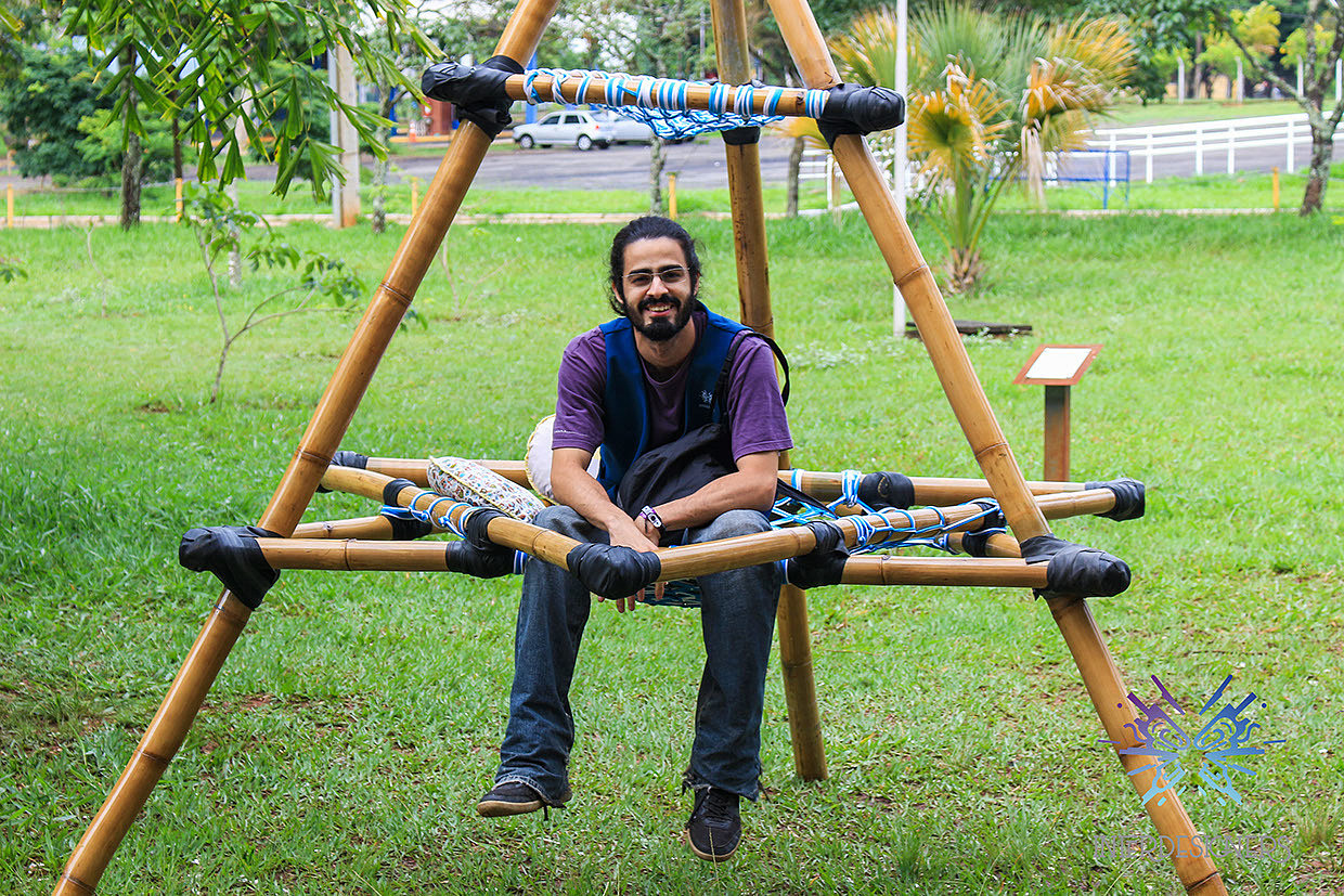 outdoors，motion，Bamboo，security，industrial design，