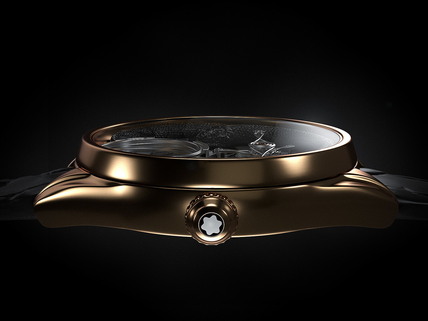 Tourbillon ，decorate，lithe，delicate，waterproof，