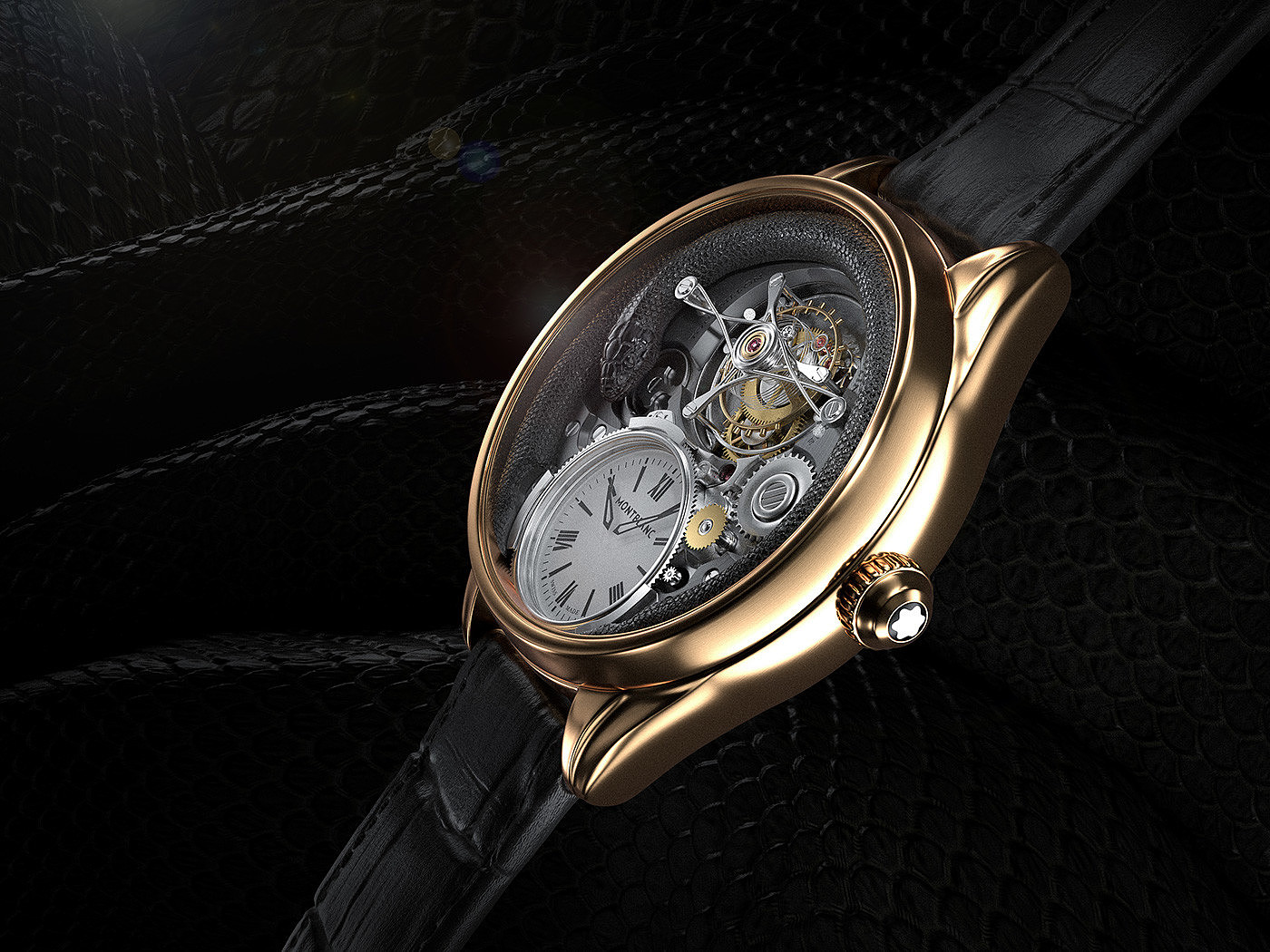 Tourbillon ，decorate，lithe，delicate，waterproof，