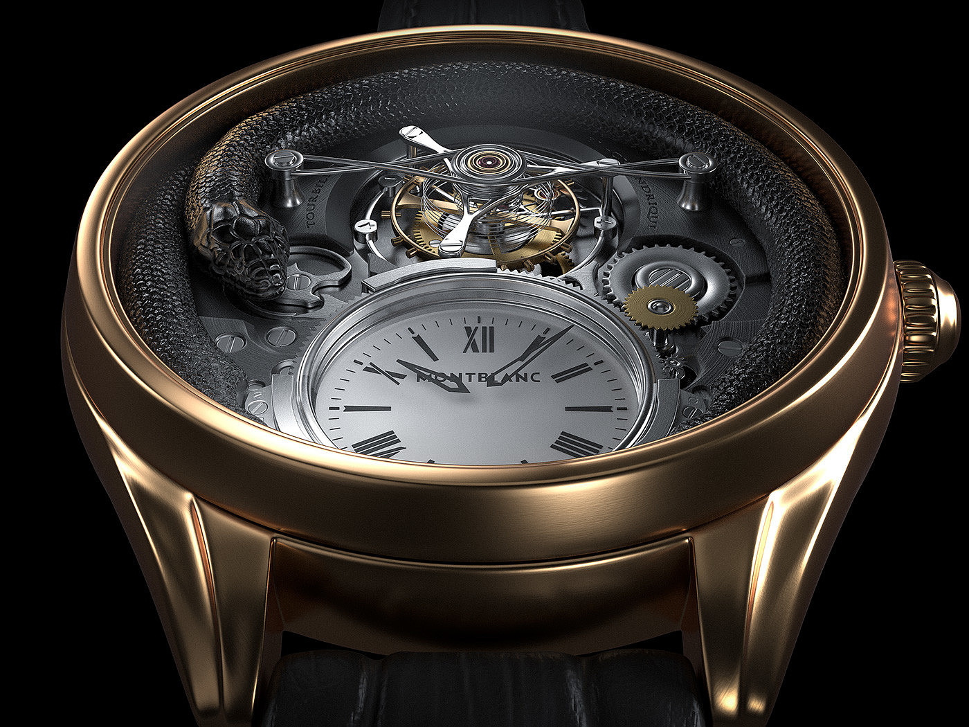 Tourbillon ，decorate，lithe，delicate，waterproof，