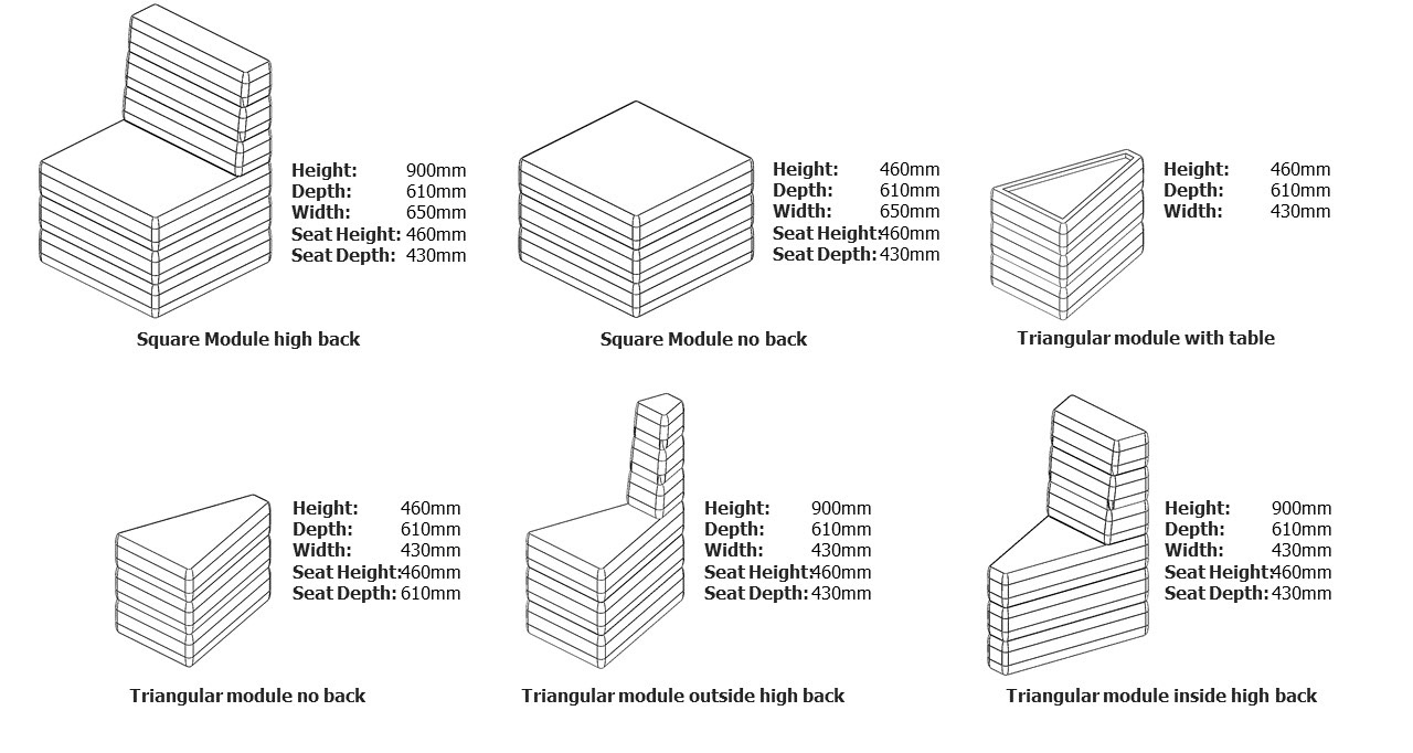modularization，Reconfigure，Design，system，Furniture home，