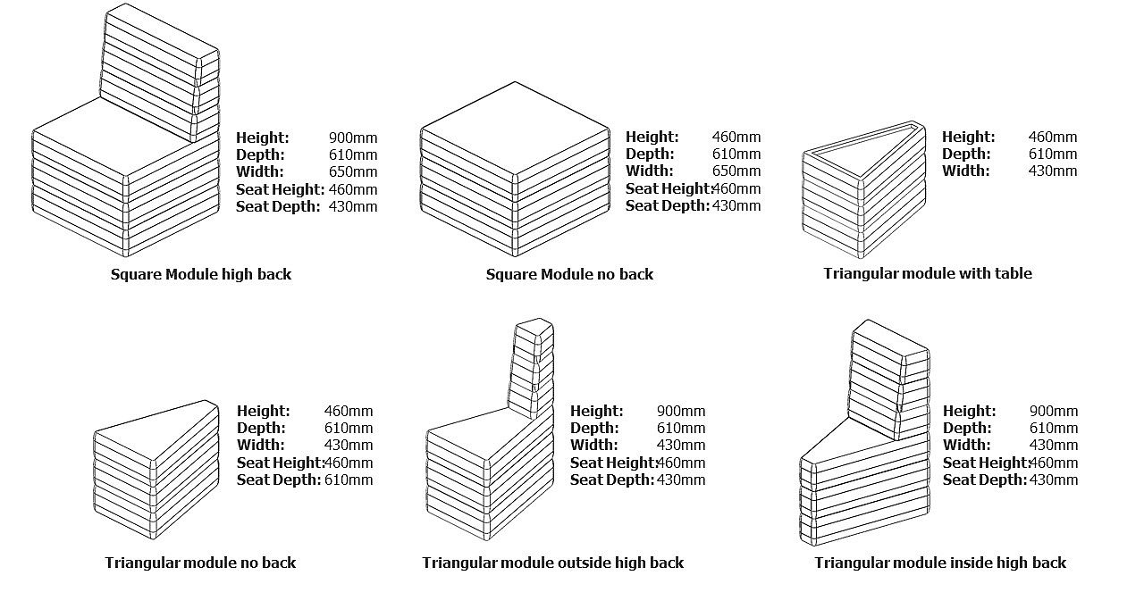 modularization，Reconfigure，Design，system，Furniture home，