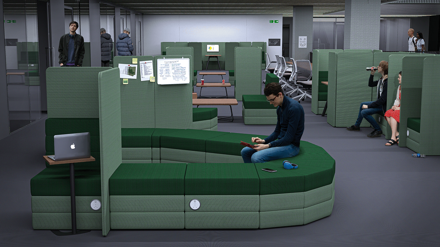 modularization，Reconfigure，Design，system，Furniture home，