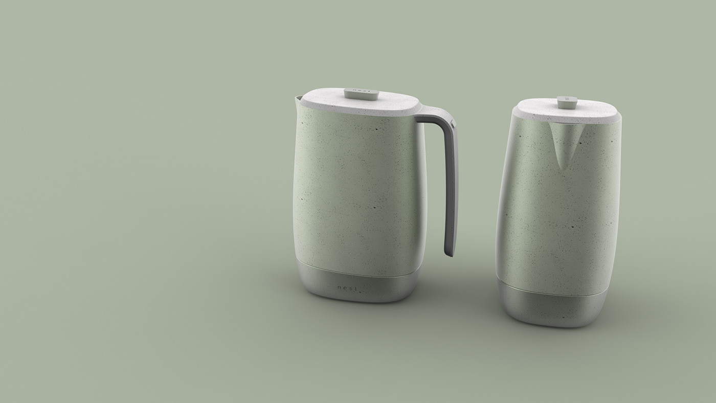 Nest-Kettle，kettle，Water saving device，