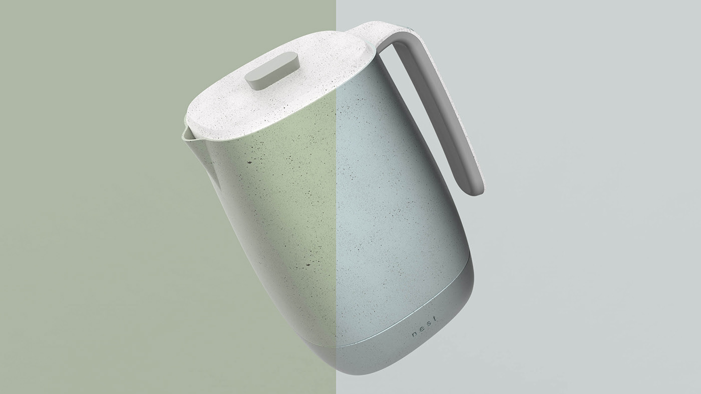 Nest-Kettle，kettle，Water saving device，