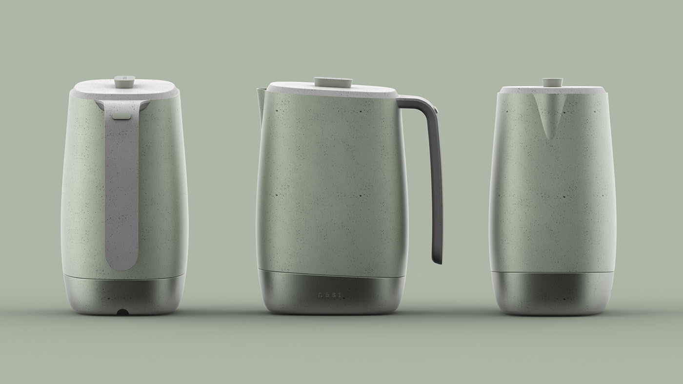 Nest-Kettle，kettle，Water saving device，
