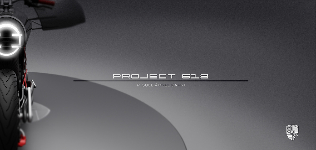 intelligence，Porsche，science and technology，industrial design，Cool，Motorcycle design，