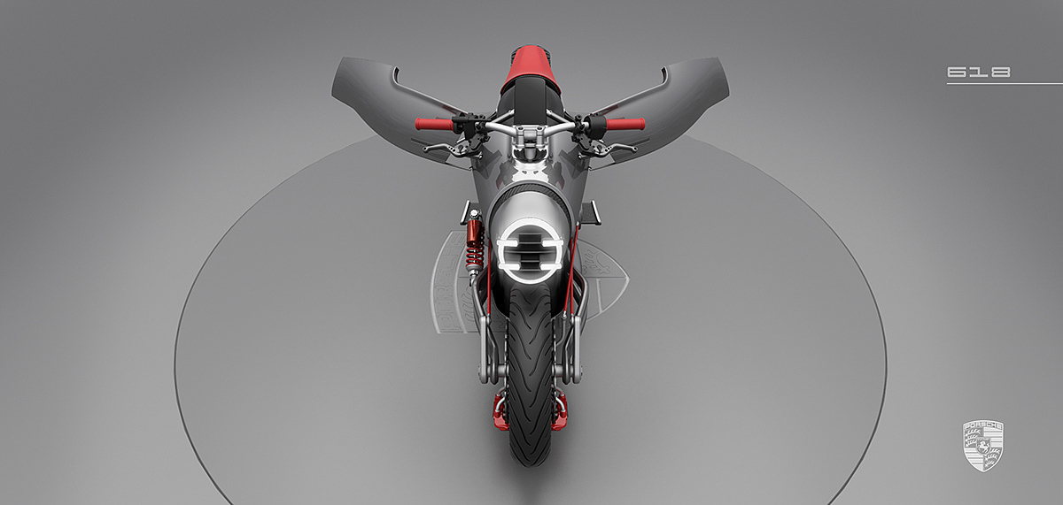 intelligence，Porsche，science and technology，industrial design，Cool，Motorcycle design，