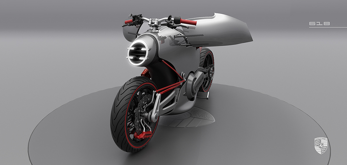 intelligence，Porsche，science and technology，industrial design，Cool，Motorcycle design，