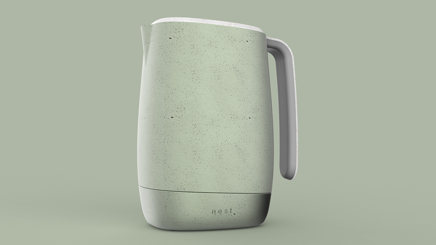 Nest-Kettle，kettle，Water saving device，
