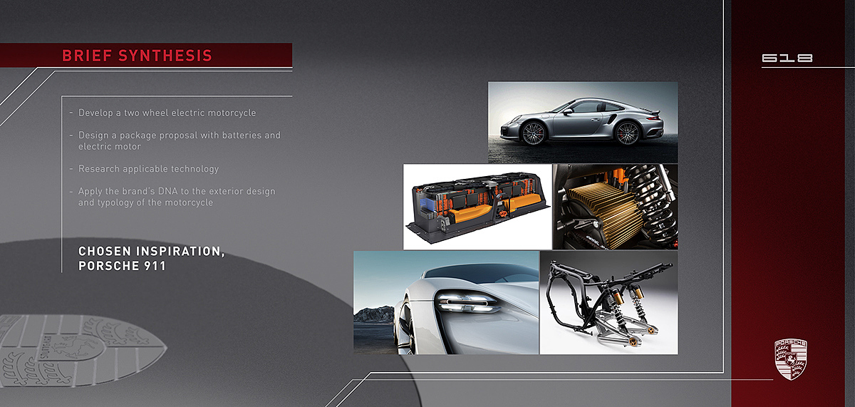 intelligence，Porsche，science and technology，industrial design，Cool，Motorcycle design，