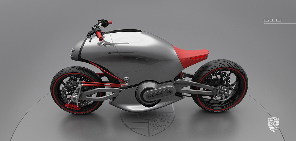 intelligence，Porsche，science and technology，industrial design，Cool，Motorcycle design，