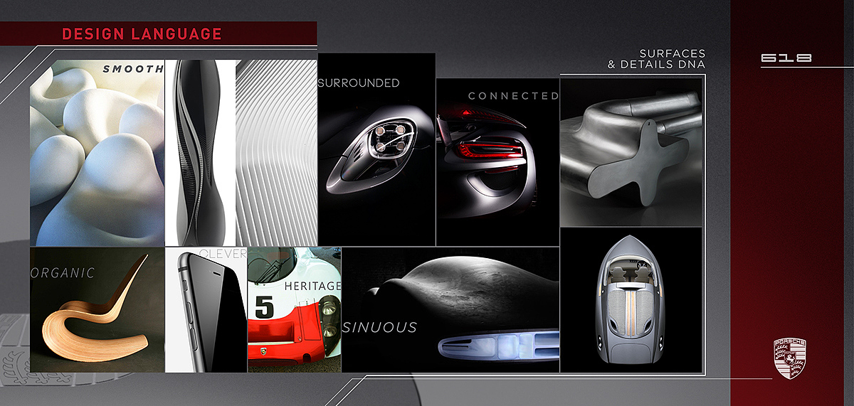 intelligence，Porsche，science and technology，industrial design，Cool，Motorcycle design，