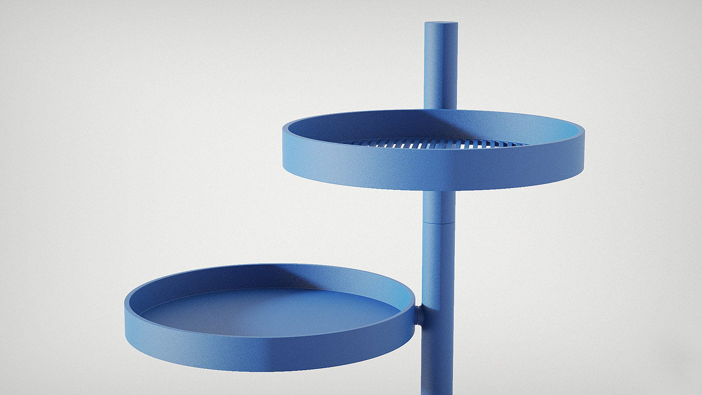 Tier，Storage rack，layered，rotate，