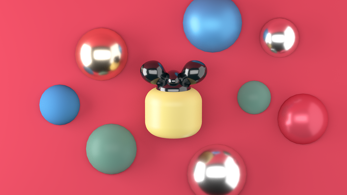 teapot，c4d，Brand promotion，Franc，