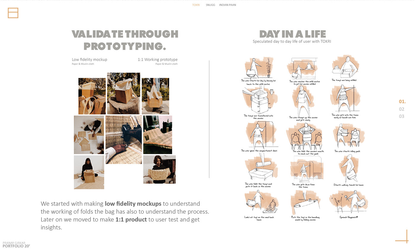 sample reels，product design，sustainable，knapsack，Cushion，packing，