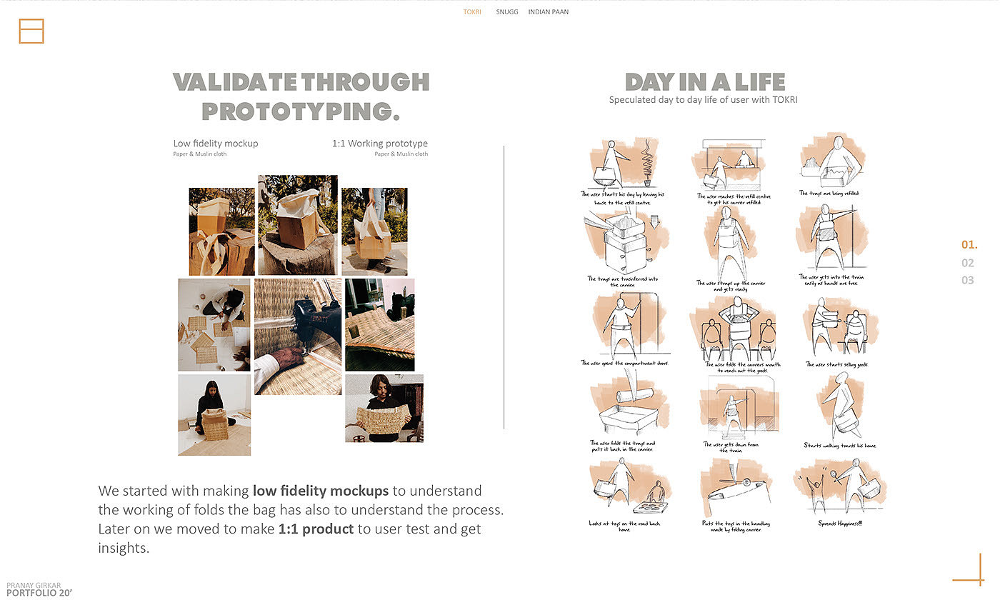 sample reels，product design，sustainable，knapsack，Cushion，packing，
